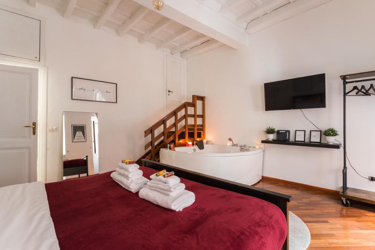 Duplex Montoro Daire Roma Dış mekan fotoğraf
