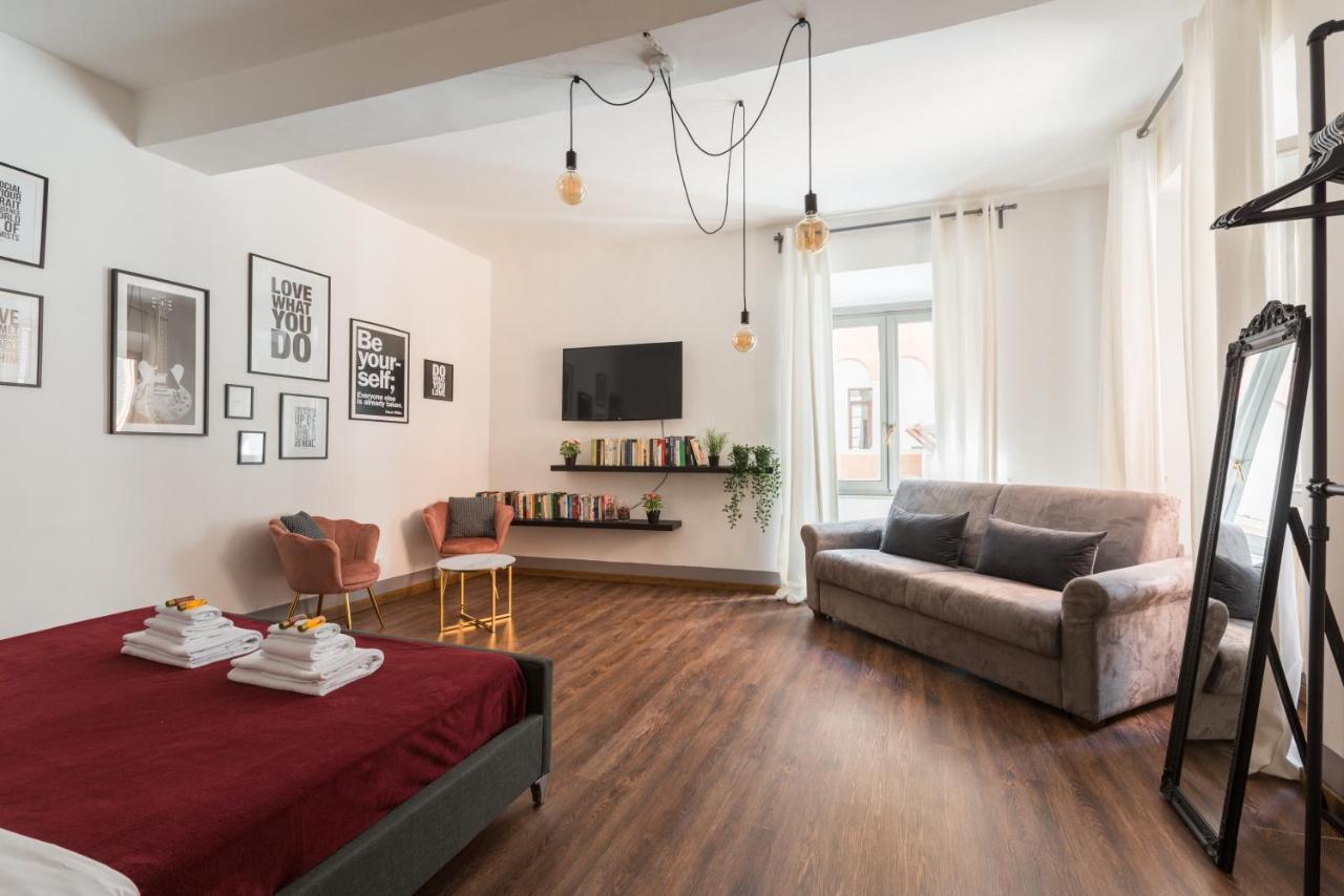 Duplex Montoro Daire Roma Dış mekan fotoğraf